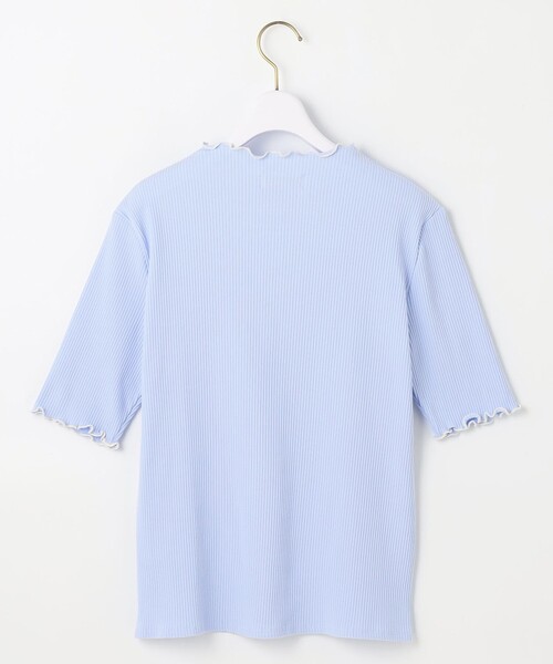 ANY SIS(エニィスィス)の「キシリトール加工 カットソー(Tシャツ/カットソー・レディース・ブラック系/スカイブルー系/ホワイト系/ブラック系2・0)」の21枚目の写真