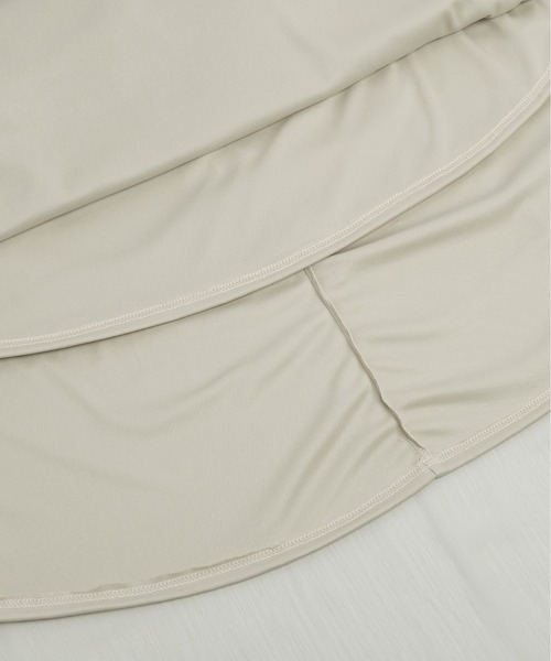 lesperance（レスぺランス）の「シアーフレアスカート（スカート・レディース・ミント/アイボリー/ブラック/グレー・フリー）」の8枚目の写真