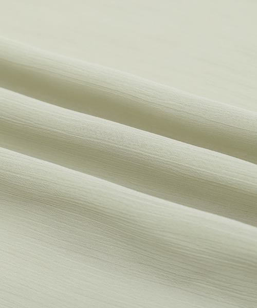 lesperance（レスぺランス）の「シアーフレアスカート（スカート・レディース・ミント/アイボリー/ブラック/グレー・フリー）」の9枚目の写真