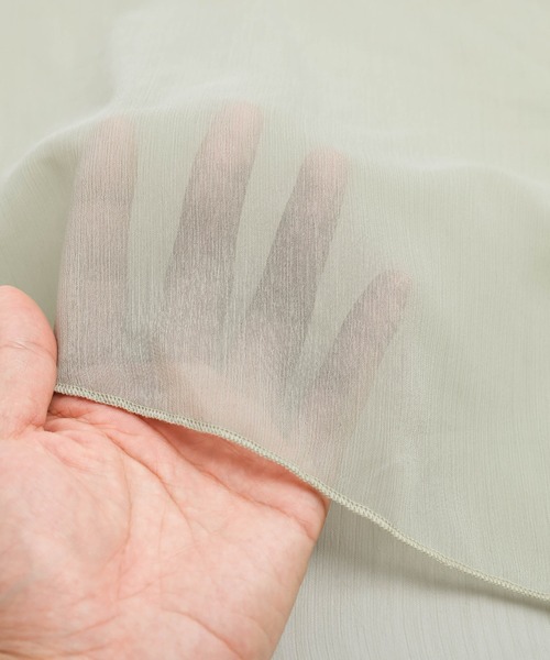 lesperance（レスぺランス）の「シアーフレアスカート（スカート・レディース・ミント/アイボリー/ブラック/グレー・フリー）」の11枚目の写真