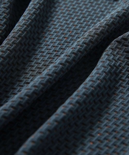 MK MICHEL KLEIN HOMME (エムケーミッシェルクランオム)の「【洗える】アンダーハイプTシャツ(Tシャツ/カットソー・メンズ・ネイビー/ベージュ/ブラック・51/46/48)」の5枚目の写真