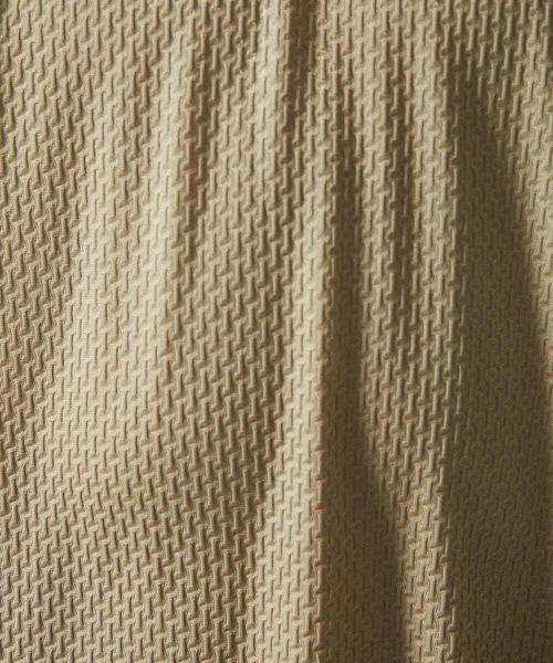 MK MICHEL KLEIN HOMME (エムケーミッシェルクランオム)の「【洗える】アンダーハイプTシャツ(Tシャツ/カットソー・メンズ・ネイビー/ベージュ/ブラック・51/46/48)」の13枚目の写真