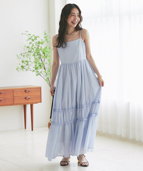 La boutique BonBon（ラブティックボンボン）の「メタリックヒールサンダル（サンダル・レディース・ブラック/ゴールド・23cm/23.5cm/24cm/24.5cm）」の6枚目の写真