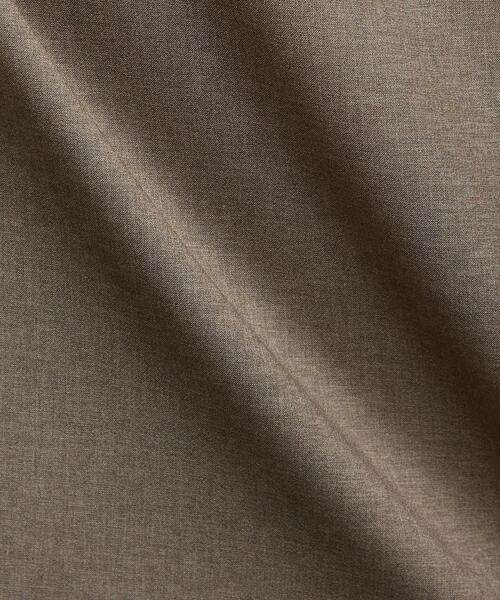 MEN'S MELROSE（メンズメルローズ）の「トラベストトロピカルバンドカラー半袖シャツ（シャツ/ブラウス・メンズ・ミント/ネイビー/ライトブラウン・2/3/4）」の14枚目の写真
