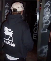 ARNOLD PARK STUDIOS / FOUNDATION LOGO HOODIE