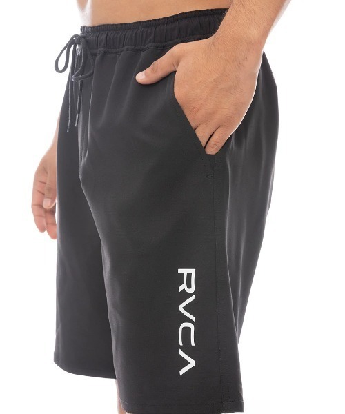 RVCA(ルーカ)の「【RVCA/ルーカ】25SS OPPOSITE WS/ドローコード付きワンポイントロゴナイロンバギーショーツ(その他パンツ・メンズ・ブラック・MEDIUM/SMALL)」の5枚目の写真