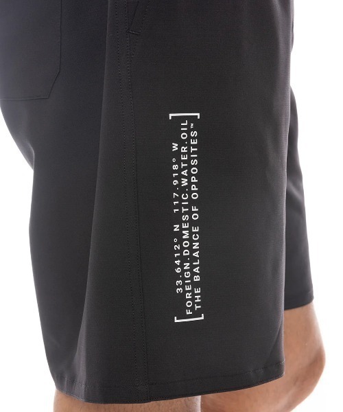 RVCA(ルーカ)の「【RVCA/ルーカ】25SS OPPOSITE WS/ドローコード付きワンポイントロゴナイロンバギーショーツ(その他パンツ・メンズ・ブラック・MEDIUM/SMALL)」の3枚目の写真