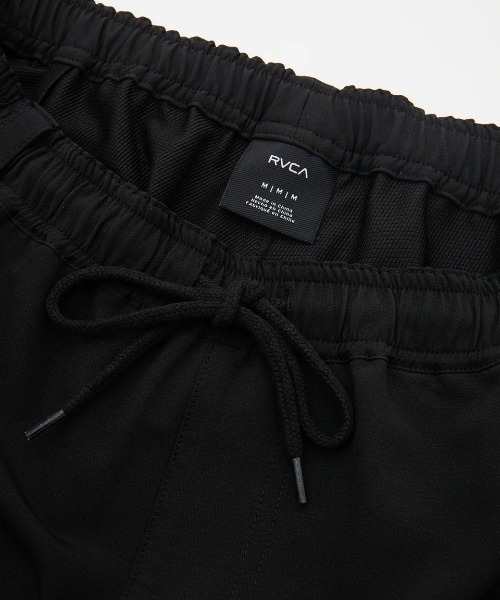 RVCA(ルーカ)の「【RVCA/ルーカ】25SS OPPOSITE WS/ドローコード付きワンポイントロゴナイロンバギーショーツ(その他パンツ・メンズ・ブラック・MEDIUM/SMALL)」の2枚目の写真