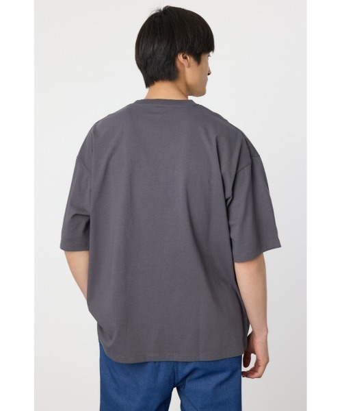 RODEO CROWNS WIDE BOWL(ロデオクラウンズワイドボウル)の「チェストミックスTシャツ(Tシャツ/カットソー・メンズ・ライトイエロー/グレー/オフホワイト・MEDIUM/LARGE)」の13枚目の写真