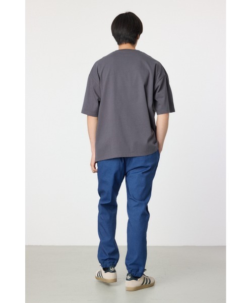 RODEO CROWNS WIDE BOWL(ロデオクラウンズワイドボウル)の「チェストミックスTシャツ(Tシャツ/カットソー・メンズ・ライトイエロー/グレー/オフホワイト・MEDIUM/LARGE)」の10枚目の写真