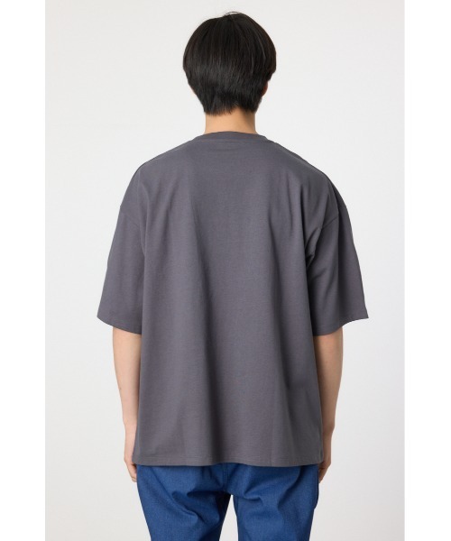 RODEO CROWNS WIDE BOWL(ロデオクラウンズワイドボウル)の「チェストミックスTシャツ(Tシャツ/カットソー・メンズ・ライトイエロー/グレー/オフホワイト・MEDIUM/LARGE)」の7枚目の写真