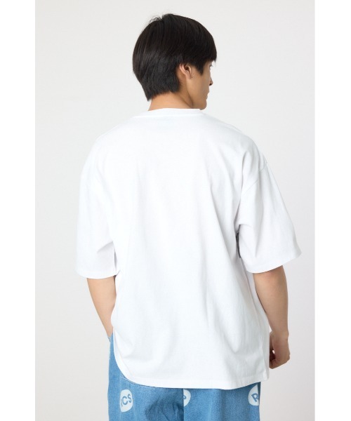 RODEO CROWNS WIDE BOWL(ロデオクラウンズワイドボウル)の「チェストミックスTシャツ(Tシャツ/カットソー・メンズ・ライトイエロー/グレー/オフホワイト・MEDIUM/LARGE)」の20枚目の写真