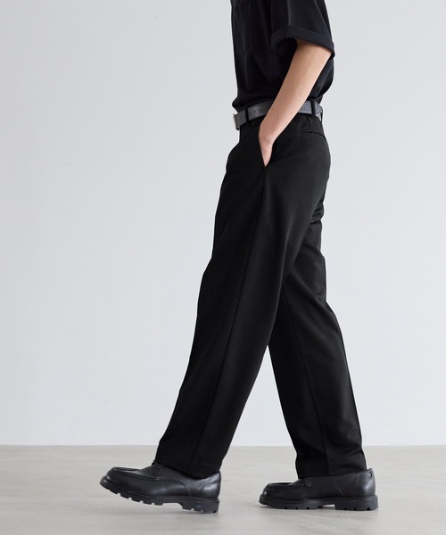 coca（coca）（コカ）の「カノコサイドイージーワンタックスラックス（スラックス・メンズ・ネイビー/ブラック・L/M/XL）」の17枚目の写真