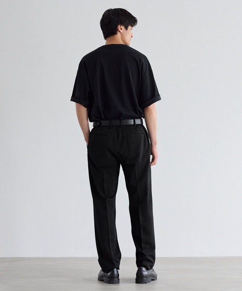 coca（coca）（コカ）の「カノコサイドイージーワンタックスラックス（スラックス・メンズ・ネイビー/ブラック・L/M/XL）」の19枚目の写真