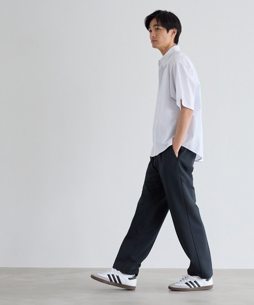 coca（coca）（コカ）の「カノコサイドイージーワンタックスラックス（スラックス・メンズ・ネイビー/ブラック・L/M/XL）」の6枚目の写真