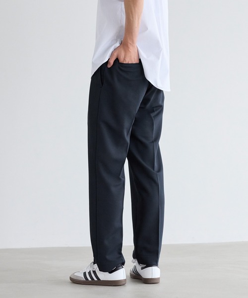 coca（coca）（コカ）の「カノコサイドイージーワンタックスラックス（スラックス・メンズ・ネイビー/ブラック・L/M/XL）」の7枚目の写真