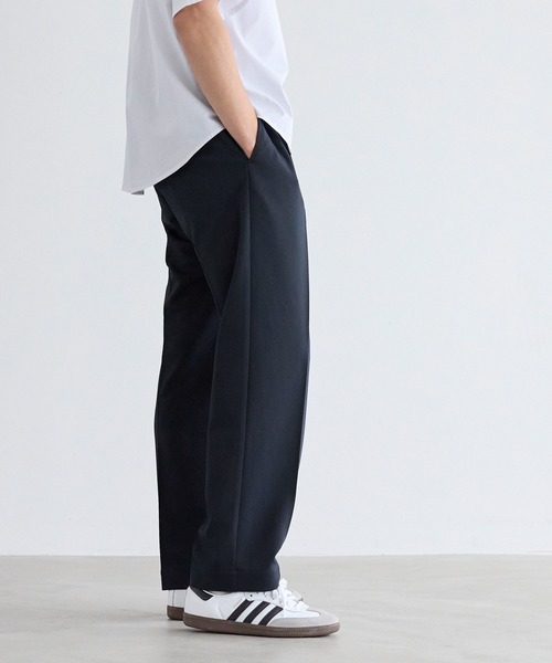 coca（coca）（コカ）の「カノコサイドイージーワンタックスラックス（スラックス・メンズ・ネイビー/ブラック・L/M/XL）」の8枚目の写真