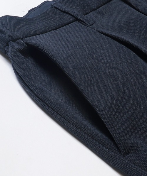 coca（coca）（コカ）の「カノコサイドイージーワンタックスラックス（スラックス・メンズ・ネイビー/ブラック・L/M/XL）」の11枚目の写真