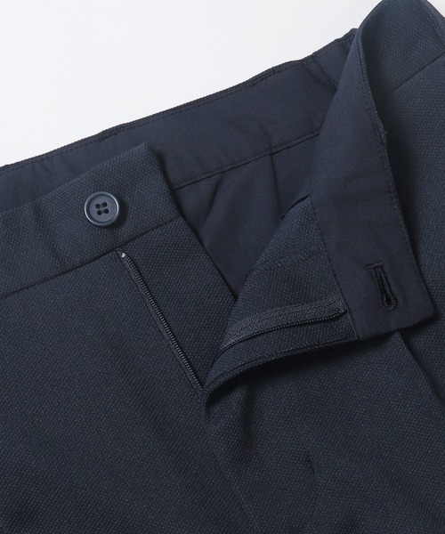 coca（coca）（コカ）の「カノコサイドイージーワンタックスラックス（スラックス・メンズ・ネイビー/ブラック・L/M/XL）」の10枚目の写真