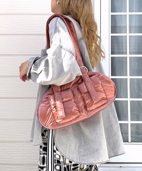 Casselini キャセリーニ ナイロンミニボストン Casselini(キャセリーニ)ナイロンミニボストン | CASSELINI