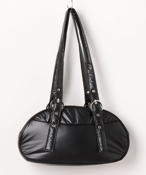 Casselini（キャセリーニ）の「ナイロンミニボストン（ボストンバッグ・レディース・コーラルピンク/ブラック・ONE SIZE）」の16枚目の写真