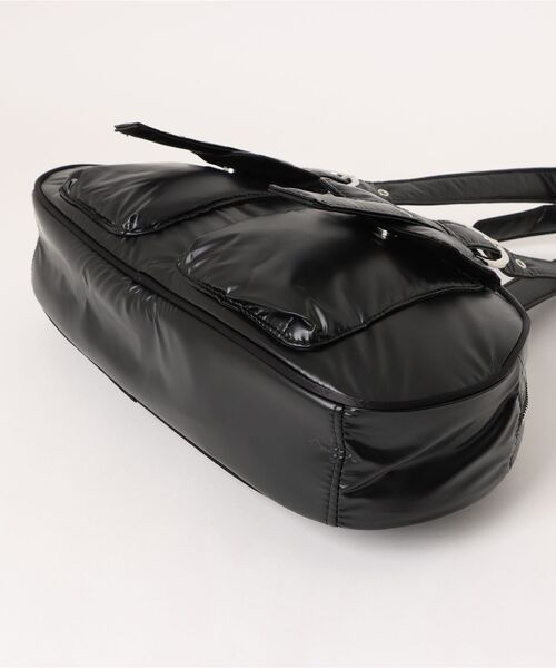 Casselini（キャセリーニ）の「ナイロンミニボストン（ボストンバッグ・レディース・コーラルピンク/ブラック・ONE SIZE）」の17枚目の写真