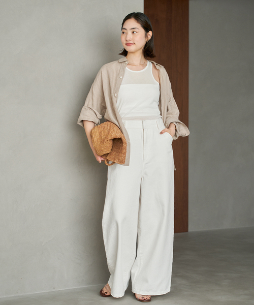 ＊今期＊ Plage Linen Big シャツ 完売品 セール】Linen Big シャツ（シャツ/ブラウス）｜Plage