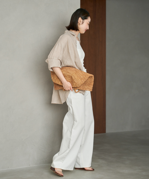 Plage　Linen Big シャツ Linen Big シャツ（シャツ／ブラウス）｜Plage（プラージュ）の