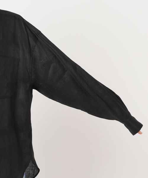 ＊今期＊ Plage Linen Big シャツ 完売品 セール】Linen Big シャツ（シャツ/ブラウス）｜Plage