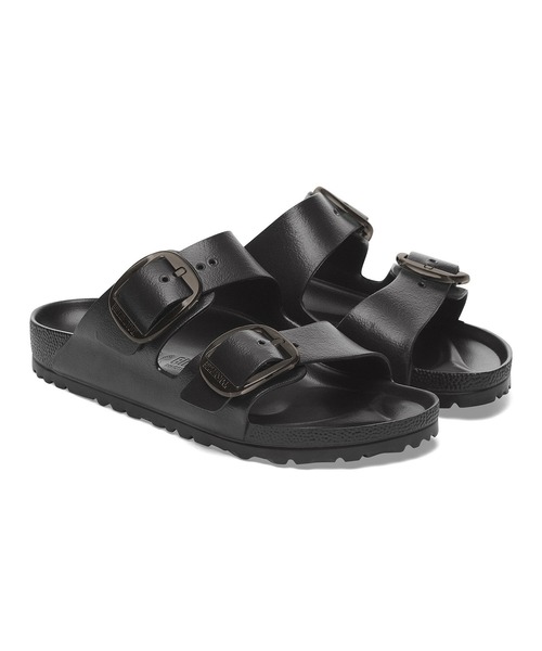 BIRKENSTOCK(ビルケンシュトック)の「BIRKENSTOCK/ビルケンシュトック メンズ レディース サンダル 軽量 水陸両用 ナロー幅 Arizona BB EVA Narrow アリゾナ 1029641(サンダル・レディース・ブラック・26.0cm/26.5cm/23.0cm/24.0cm/24.5cm/25.0cm/27.0cm/28.0cm)」の10枚目の写真