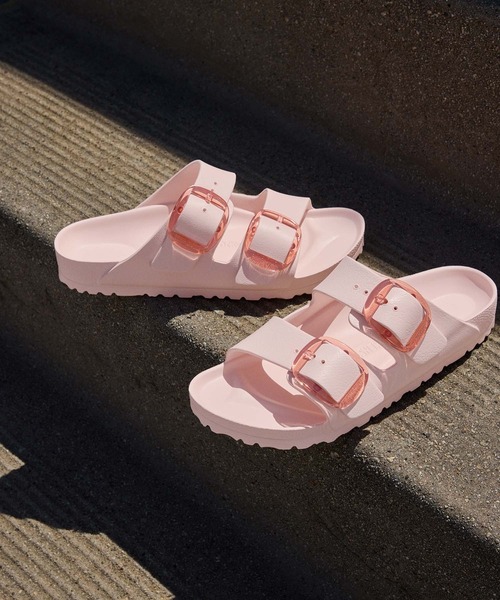 BIRKENSTOCK(ビルケンシュトック)の「BIRKENSTOCK/ビルケンシュトック メンズ レディース サンダル 軽量 水陸両用 ナロー幅 Arizona BB EVA Narrow アリゾナ 1029641(サンダル・レディース・ブラック/セージグリーン/ローズ・26.0cm/26.5cm/23.0cm/24.0cm/24.5cm/25.0cm/27.0cm/28.0cm/36/37/38)」の15枚目の写真