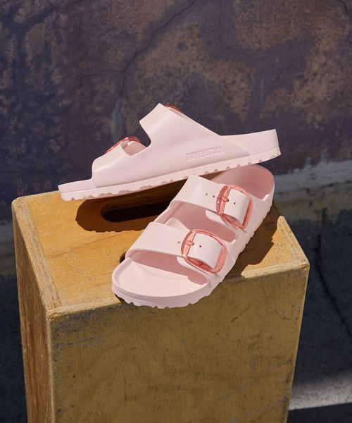 BIRKENSTOCK(ビルケンシュトック)の「BIRKENSTOCK/ビルケンシュトック メンズ レディース サンダル 軽量 水陸両用 ナロー幅 Arizona BB EVA Narrow アリゾナ 1029641(サンダル・レディース・ブラック/セージグリーン/ローズ・26.0cm/26.5cm/23.0cm/24.0cm/24.5cm/25.0cm/27.0cm/28.0cm/36/37/38)」の16枚目の写真