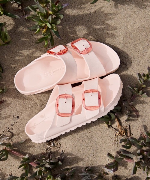 BIRKENSTOCK(ビルケンシュトック)の「BIRKENSTOCK/ビルケンシュトック メンズ レディース サンダル 軽量 水陸両用 ナロー幅 Arizona BB EVA Narrow アリゾナ 1029641(サンダル・レディース・ブラック/セージグリーン/ローズ・26.0cm/26.5cm/23.0cm/24.0cm/24.5cm/25.0cm/27.0cm/28.0cm/36/37/38)」の17枚目の写真