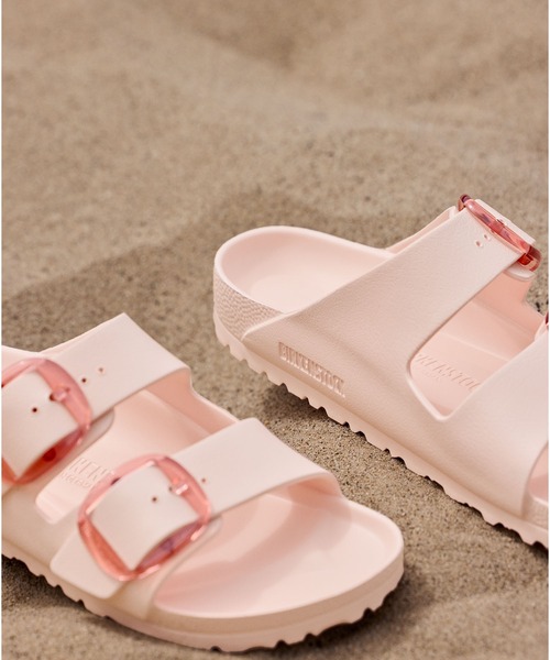 BIRKENSTOCK(ビルケンシュトック)の「BIRKENSTOCK/ビルケンシュトック メンズ レディース サンダル 軽量 水陸両用 ナロー幅 Arizona BB EVA Narrow アリゾナ 1029641(サンダル・レディース・ブラック/セージグリーン/ローズ・26.0cm/26.5cm/23.0cm/24.0cm/24.5cm/25.0cm/27.0cm/28.0cm/36/37/38)」の18枚目の写真