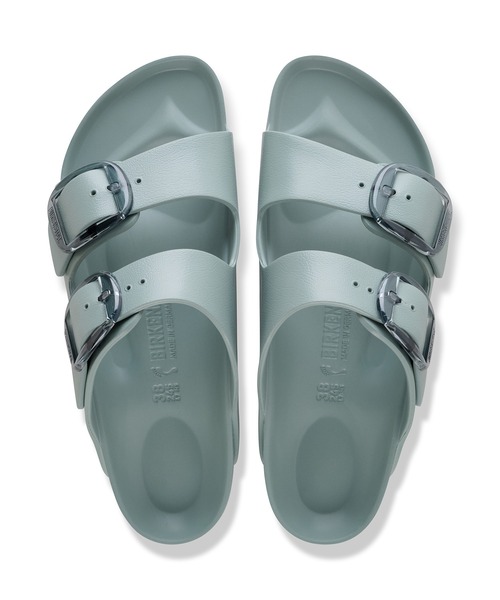 BIRKENSTOCK(ビルケンシュトック)の「BIRKENSTOCK/ビルケンシュトック メンズ レディース サンダル 軽量 水陸両用 ナロー幅 Arizona BB EVA Narrow アリゾナ 1029641(サンダル・レディース・ブラック/セージグリーン/ローズ・26.0cm/26.5cm/23.0cm/24.0cm/24.5cm/25.0cm/27.0cm/28.0cm/36/37/38)」の21枚目の写真