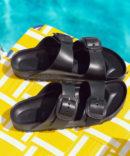BIRKENSTOCK(ビルケンシュトック)の「BIRKENSTOCK/ビルケンシュトック メンズ レディース サンダル 軽量 水陸両用 ナロー幅 Arizona BB EVA Narrow アリゾナ 1029641(サンダル・レディース・ブラック/セージグリーン/ローズ・26.0cm/26.5cm/23.0cm/24.0cm/24.5cm/25.0cm/27.0cm/28.0cm/36/37/38)」の10枚目の写真