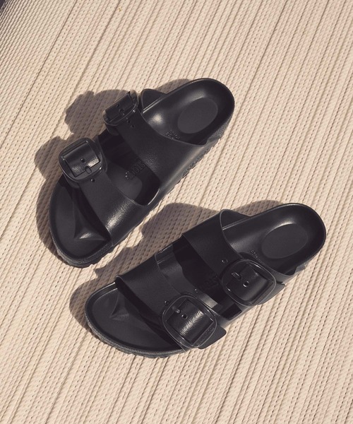 BIRKENSTOCK(ビルケンシュトック)の「BIRKENSTOCK/ビルケンシュトック メンズ レディース サンダル 軽量 水陸両用 ナロー幅 Arizona BB EVA Narrow アリゾナ 1029641(サンダル・レディース・ブラック/セージグリーン/ローズ・26.0cm/26.5cm/23.0cm/24.0cm/24.5cm/25.0cm/27.0cm/28.0cm/36/37/38)」の11枚目の写真