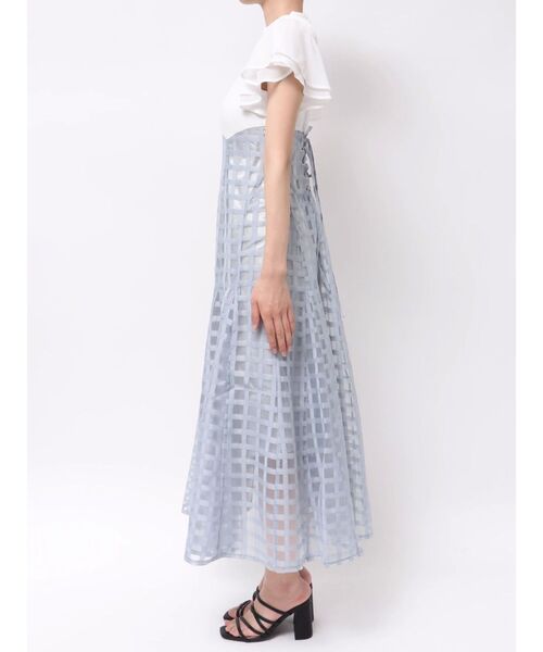 dazzlin 夏物ワンピース 7点セット オープンショルダーニットミニワンピース[品番：MKSW0061499