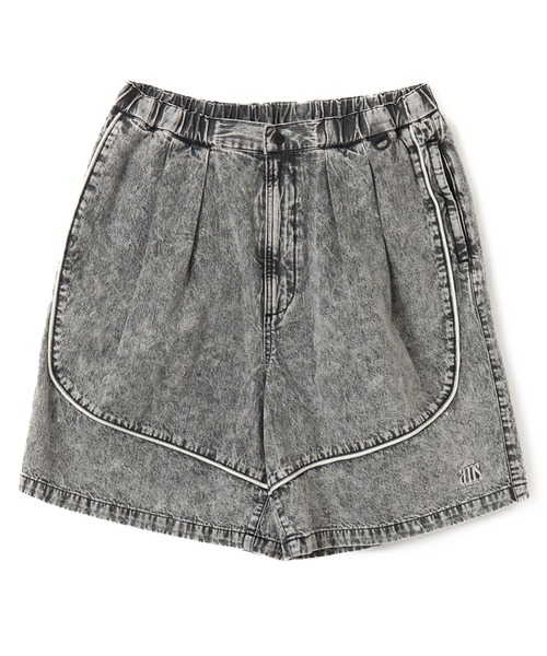 atmos（アトモス）の「atmos Piping Line Denim Shorts / アトモス パイピング ライン デニム ショーツ（その他パンツ・メンズ・ブラック/ブルー・M/L/XL）」の2枚目の写真