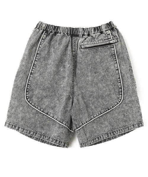 atmos（アトモス）の「atmos Piping Line Denim Shorts / アトモス パイピング ライン デニム ショーツ（その他パンツ・メンズ・ブラック/ブルー・M/L/XL）」の6枚目の写真