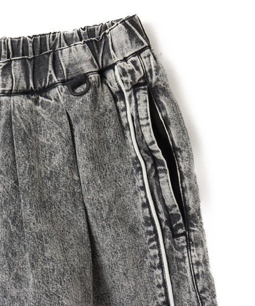 atmos（アトモス）の「atmos Piping Line Denim Shorts / アトモス パイピング ライン デニム ショーツ（その他パンツ・メンズ・ブラック/ブルー・M/L/XL）」の4枚目の写真