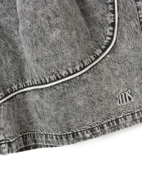 atmos（アトモス）の「atmos Piping Line Denim Shorts / アトモス パイピング ライン デニム ショーツ（その他パンツ・メンズ・ブラック/ブルー・M/L/XL）」の5枚目の写真