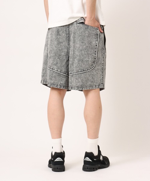 atmos（アトモス）の「atmos Piping Line Denim Shorts / アトモス パイピング ライン デニム ショーツ（その他パンツ・メンズ・ブラック/ブルー・M/L/XL）」の7枚目の写真
