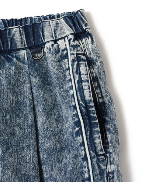 atmos（アトモス）の「atmos Piping Line Denim Shorts / アトモス パイピング ライン デニム ショーツ（その他パンツ・メンズ・ブラック/ブルー・M/L/XL）」の9枚目の写真