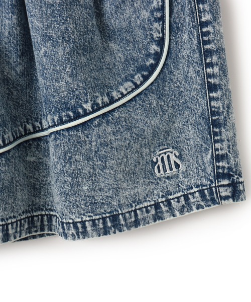atmos（アトモス）の「atmos Piping Line Denim Shorts / アトモス パイピング ライン デニム ショーツ（その他パンツ・メンズ・ブラック/ブルー・M/L/XL）」の10枚目の写真