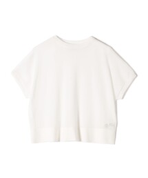 SHIPS Primary Navy Label:〈手洗い可能〉NOIR ワイド プルオーバー
