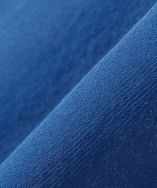 SHIPS(シップス)の「SHIPS Primary Navy Label:〈手洗い可能〉NOIR ワイド プルオーバー(ニット/セーター・レディース・ブラック/オフホワイト/ブルー・ONE SIZE)」の10枚目の写真