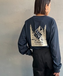 【WEB限定】[Columbia/コロンビア] URBAN HIKE バックプリントロンT