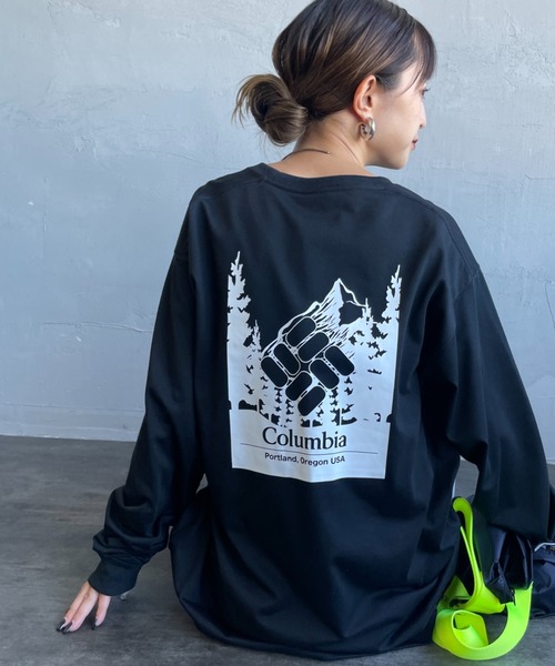 セール】【WEB限定】[Columbia/コロンビア] URBAN HIKE バックプリント 