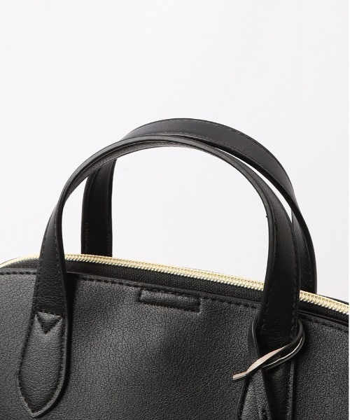 Legato Largo(レガートラルゴ)の「Legato Largo かるいかばんsoft リュック LH-F3066(バックパック/リュック・レディース・パープル/ブラック/アイボリー/ライトブラウン/ブルーグレー・FREE)」の11枚目の写真